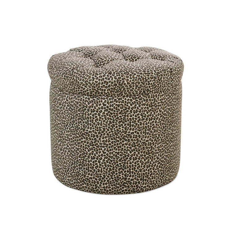 MODE ROUND OTTOMAN