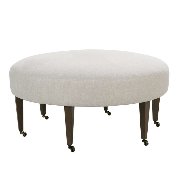 MODE ROUND OTTOMAN