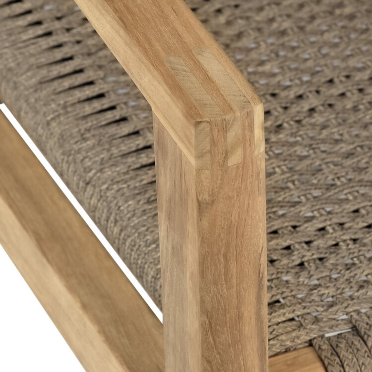 ROYAL TEAK HALSEY OUTDOOR STOOL