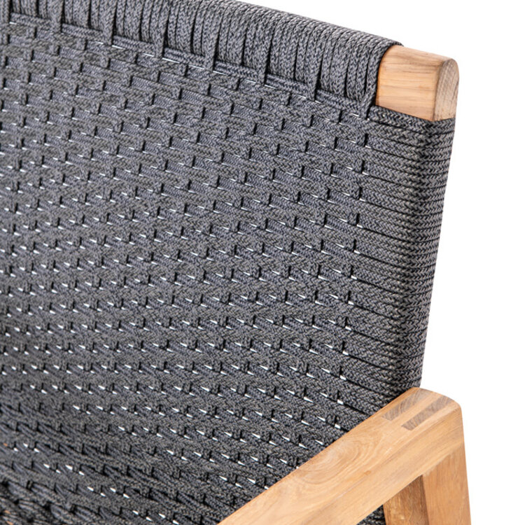 ROYAL TEAK HALSEY OUTDOOR STOOL