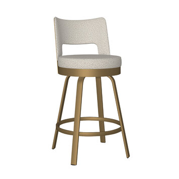 BROCK SWIVEL STOOL