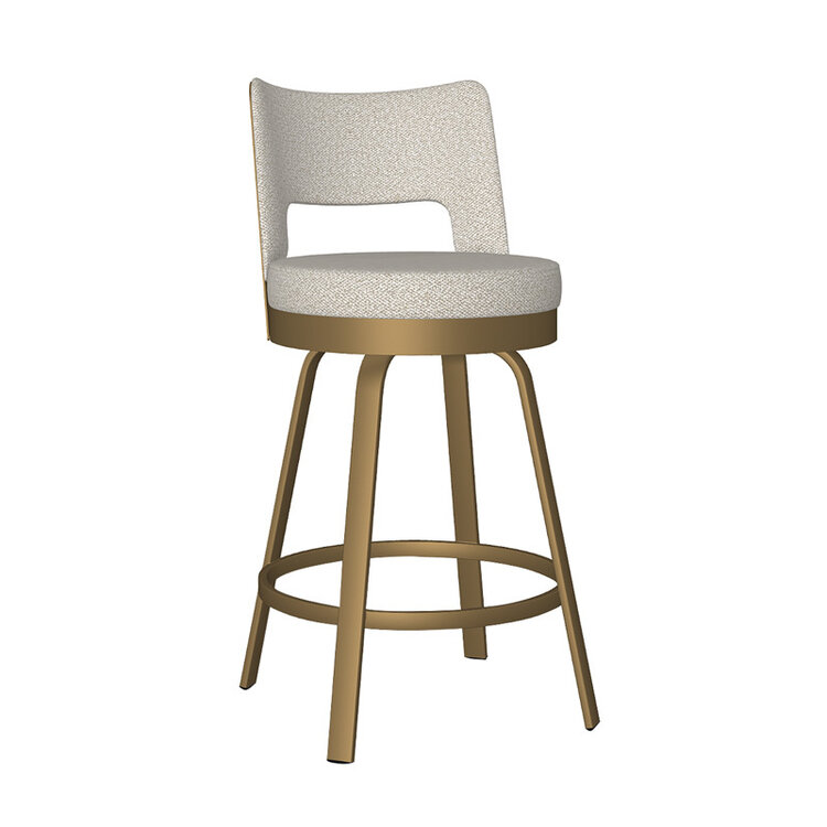 BROCK SWIVEL STOOL