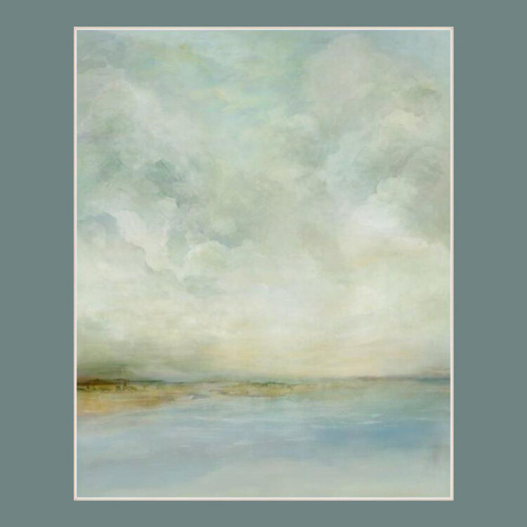 SUMMERTIME SENTIMENT FRAMED CANVAS