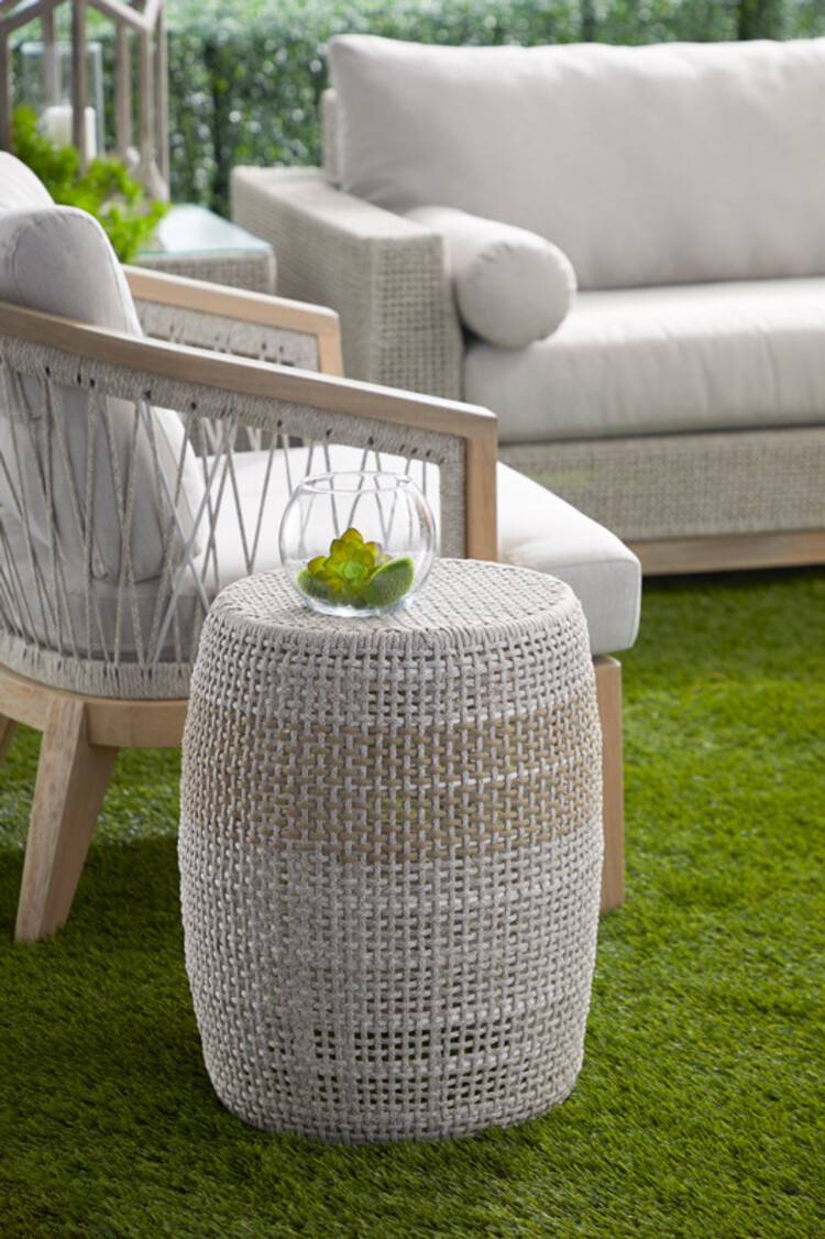 CRANE OUTDOOR SIDE TABLE