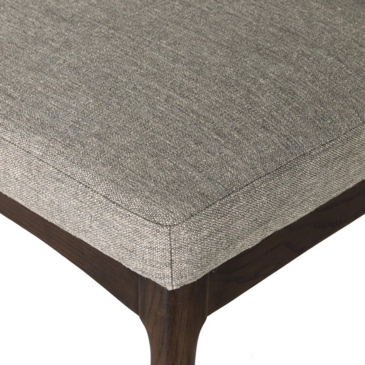 ABIDA DINING CHAIR, ALCALA NICKEL