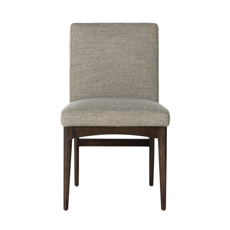 ABIDA DINING CHAIR, ALCALA NICKEL