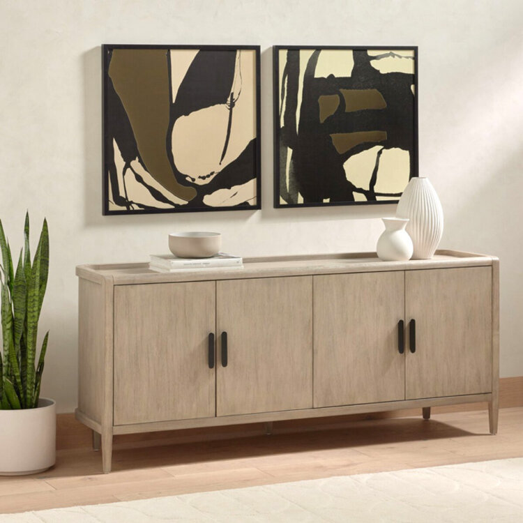 ARLO SIDEBOARD, ASH GREY