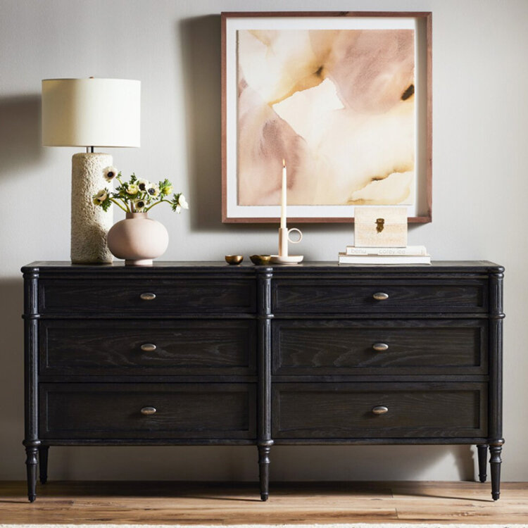 TOULOUSE 6-DRAWER DRESSER