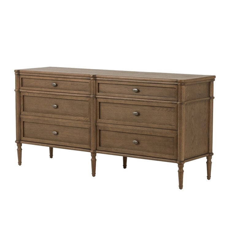 TOULOUSE 6-DRAWER DRESSER