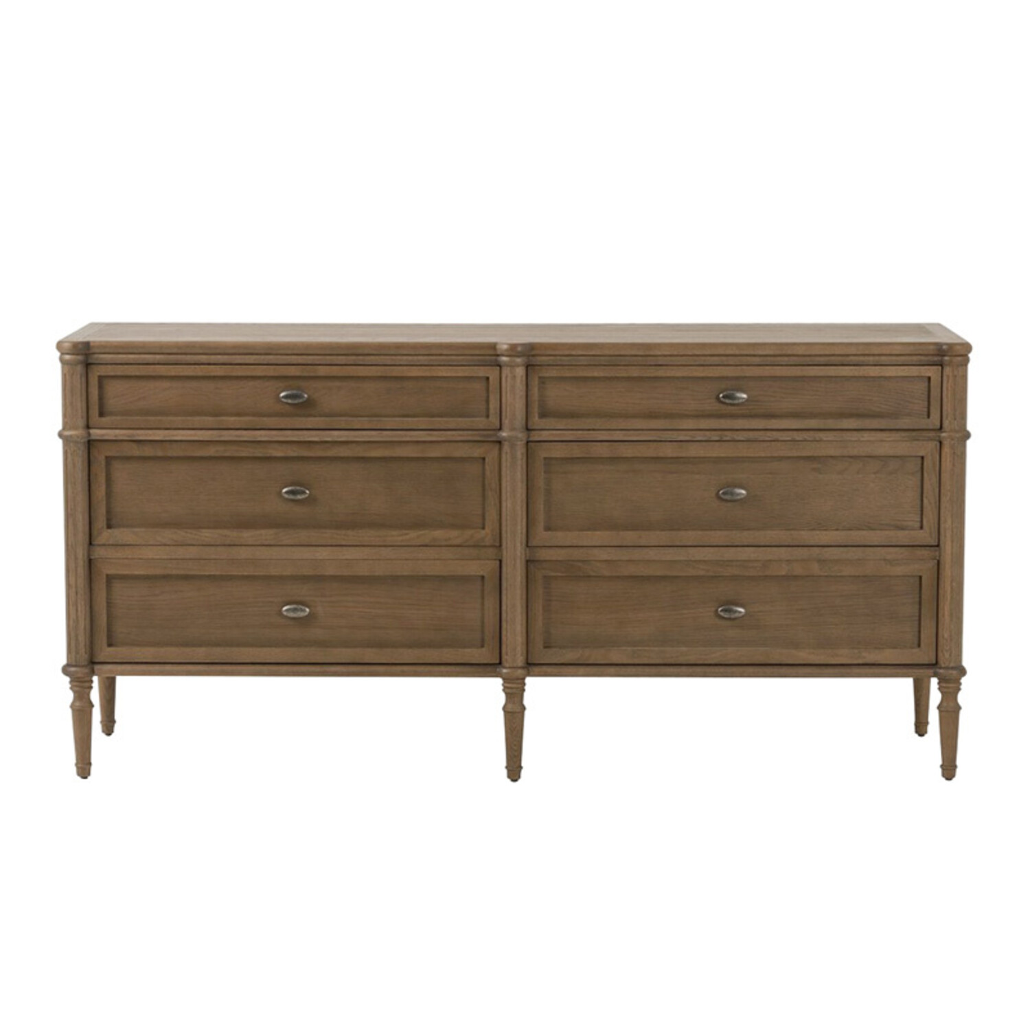 TOULOUSE 6-DRAWER DRESSER - Su Casa
