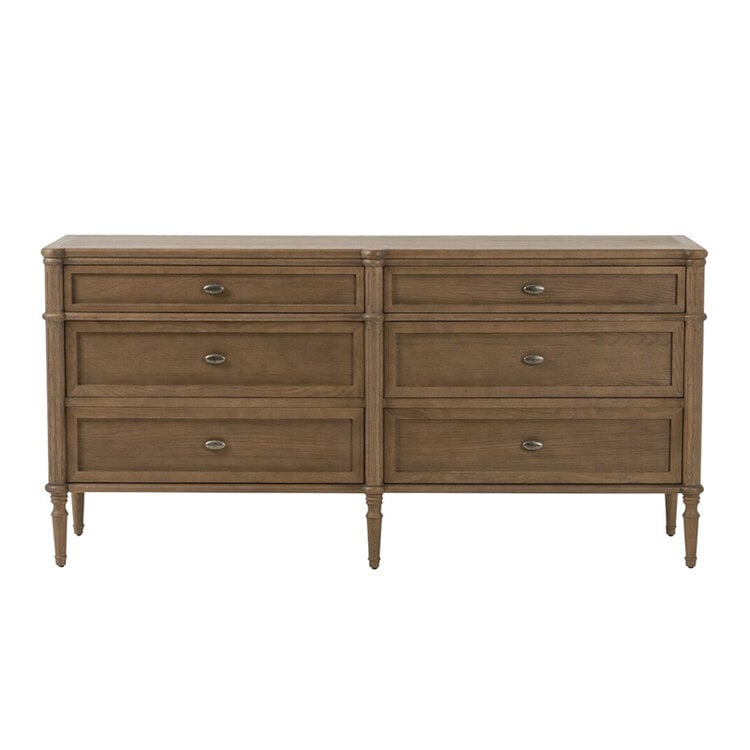 TOULOUSE 6-DRAWER DRESSER