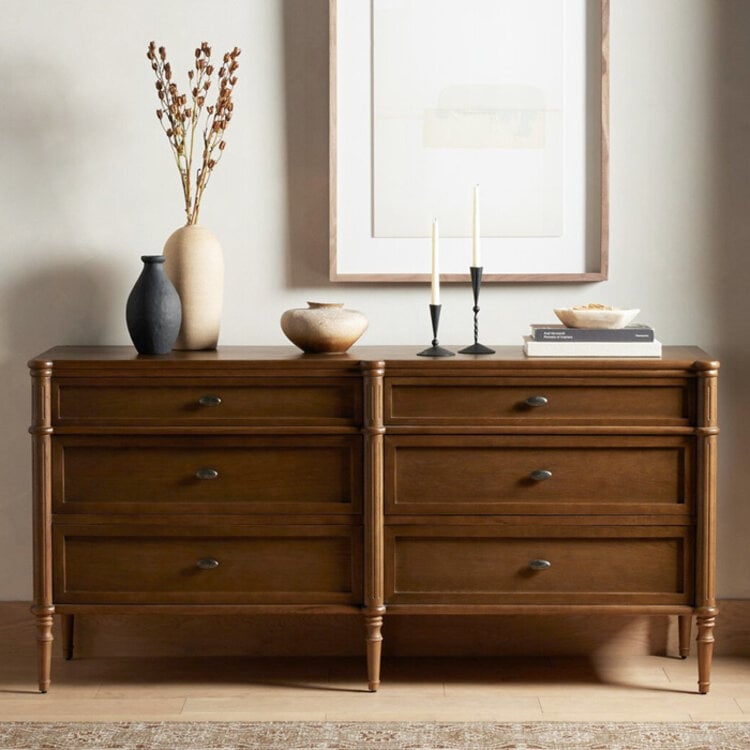 TOULOUSE 6-DRAWER DRESSER
