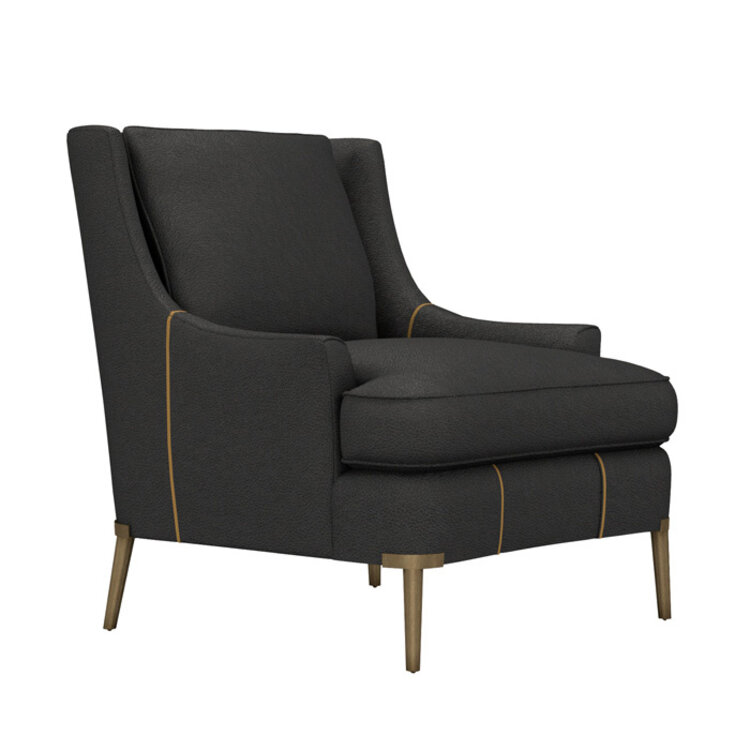 LYONNE LEATHER CHAIR