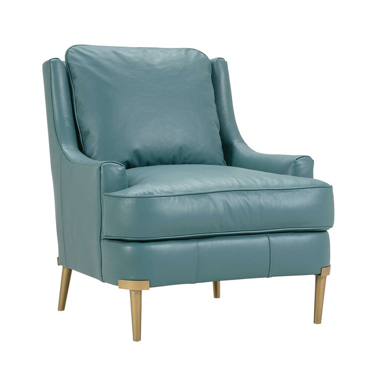 LYONNE LEATHER CHAIR