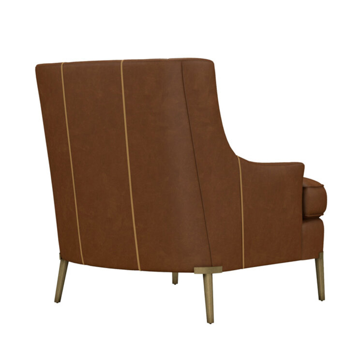 LYONNE LEATHER CHAIR