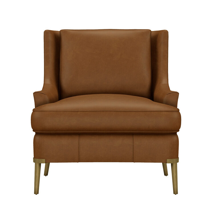 LYONNE LEATHER CHAIR