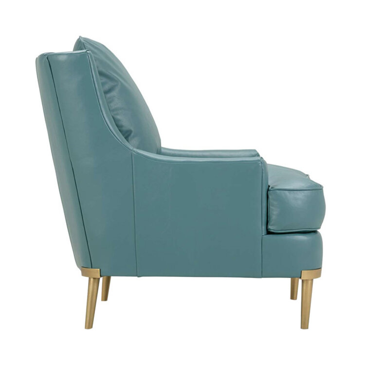 LYONNE LEATHER CHAIR