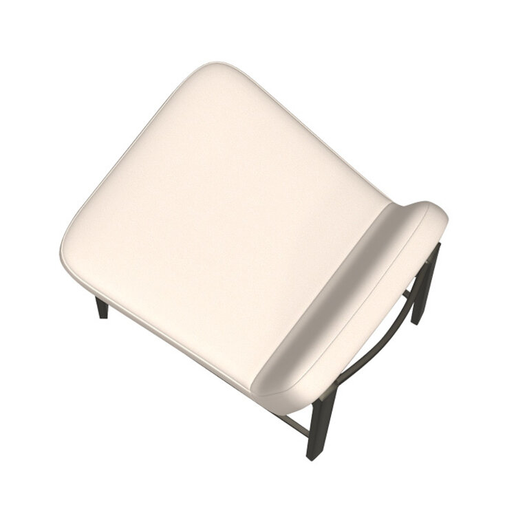 WAVERLY NON-SWIVEL STOOL