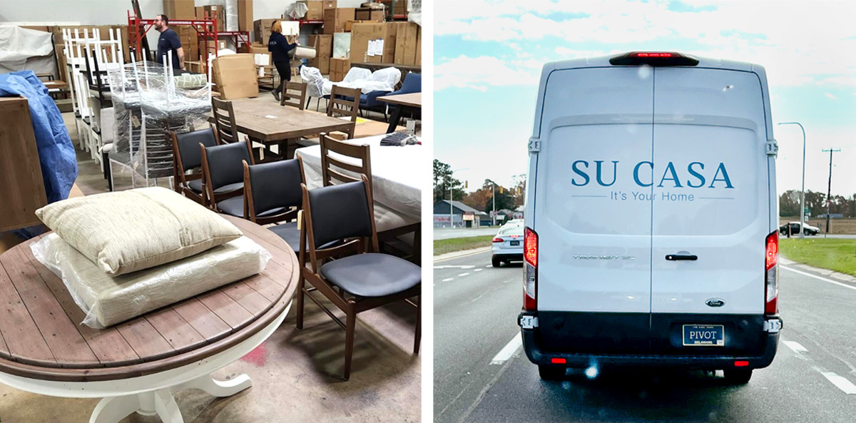 Su Casa Warehouse and Delivery