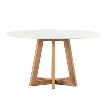 CRESTON ROUND DINING TABLE