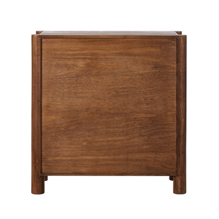 EZRI BAR CABINET, COCOA OAK