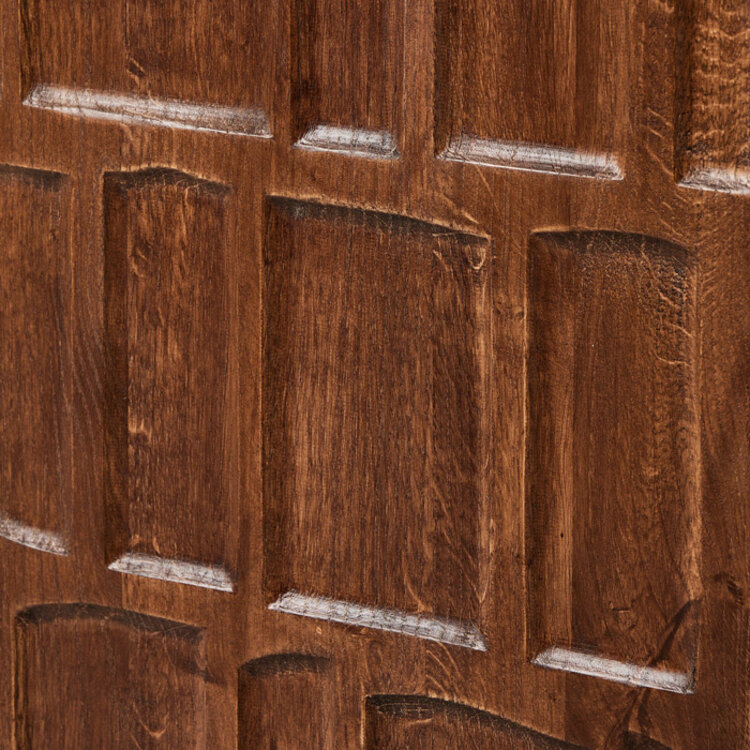 EZRI BAR CABINET, COCOA OAK