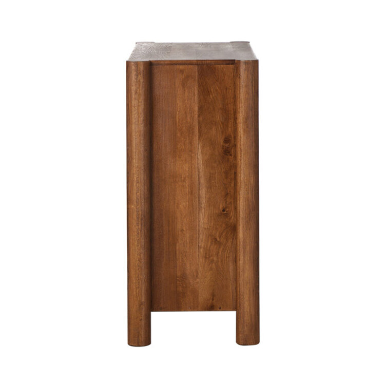 EZRI BAR CABINET, COCOA OAK