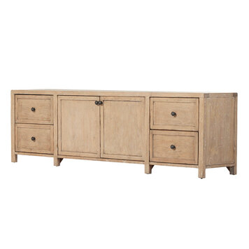 GAINES MEDIA CONSOLE