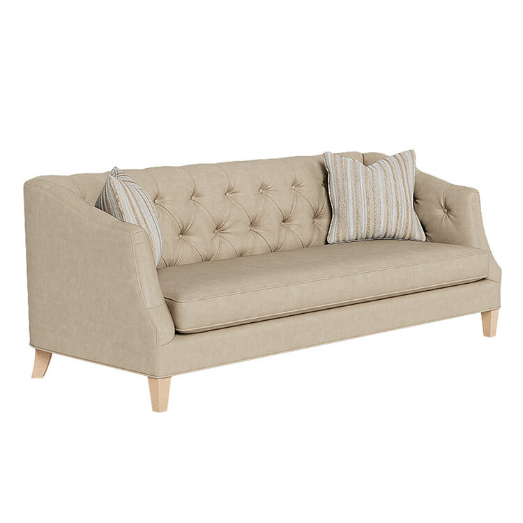 CAMPBELL LEATHER SOFA