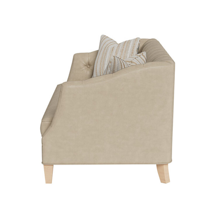 CAMPBELL LEATHER SOFA