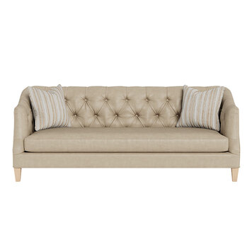 CAMPBELL LEATHER SOFA