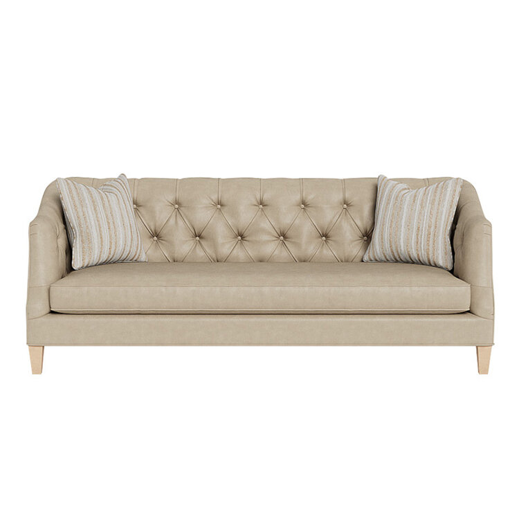 CAMPBELL LEATHER SOFA