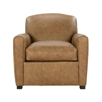 DOSS LEATHER CHAIR