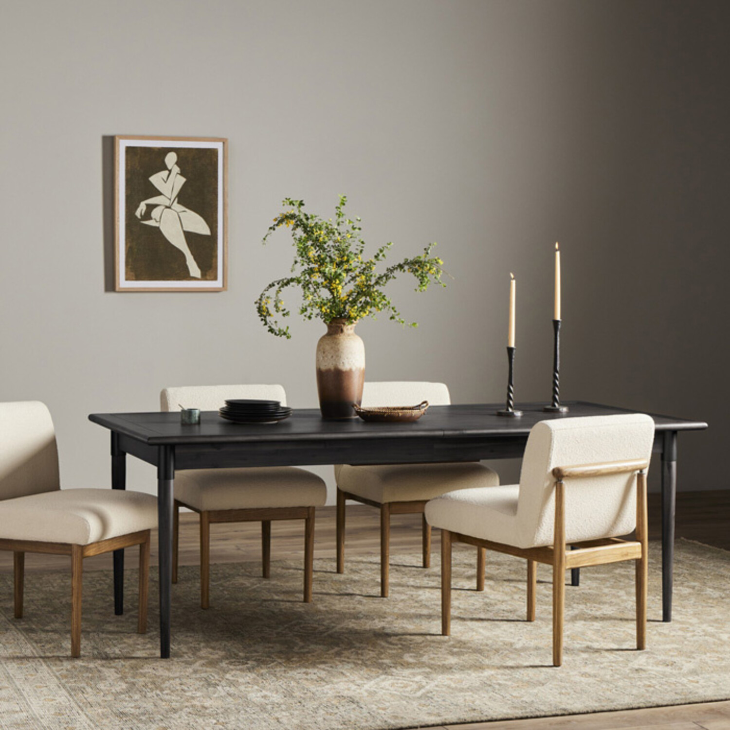 HARPER EXTENSION DINING TABLE - Su Casa