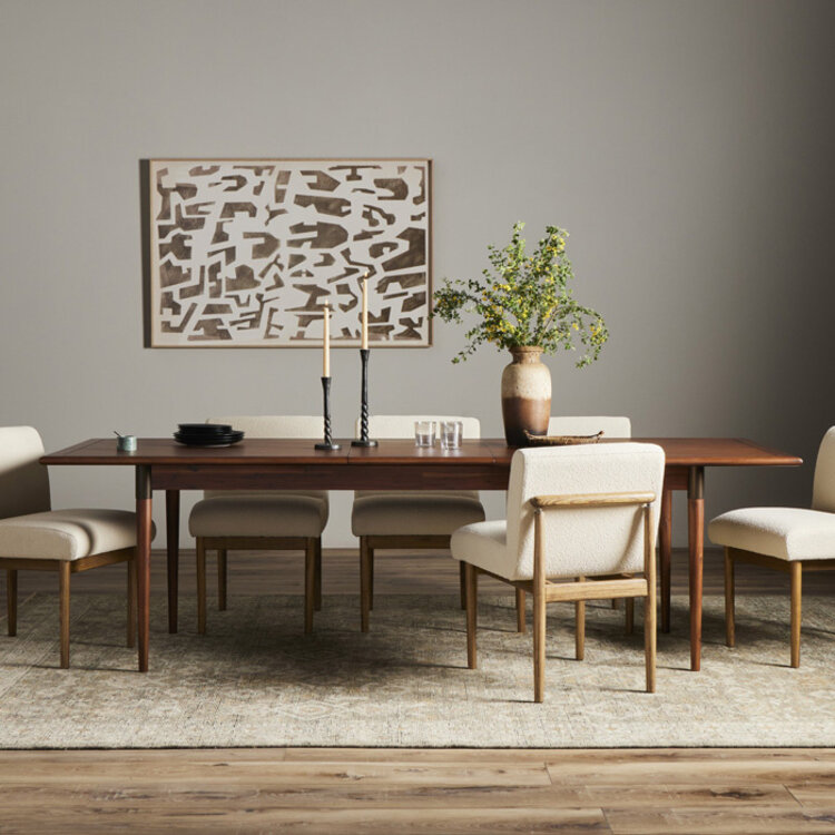 HARPER EXTENSION DINING TABLE