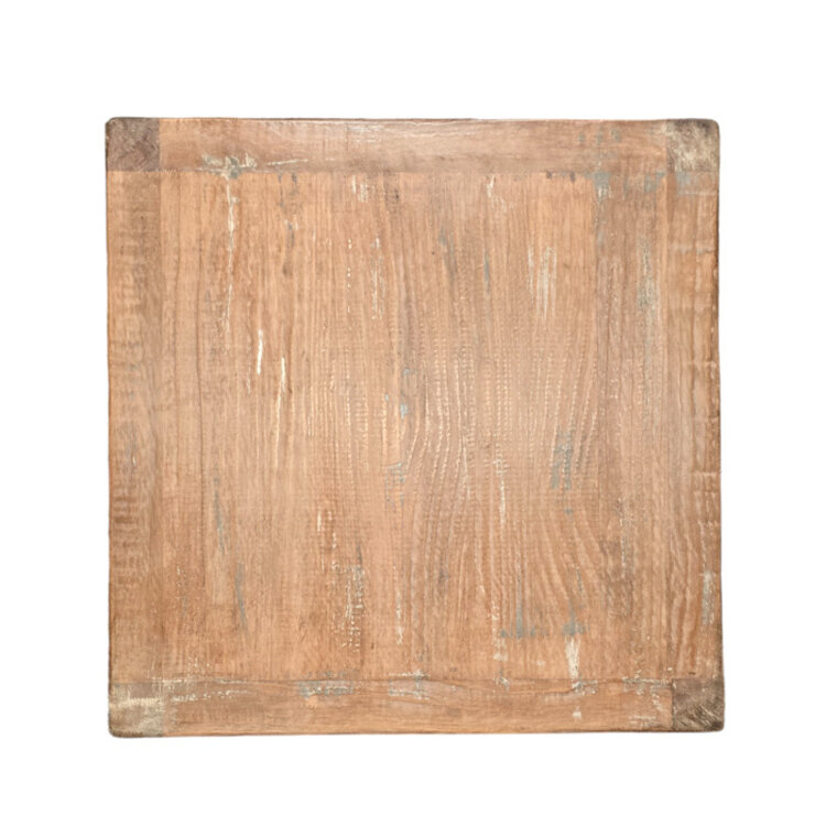 MORTY END TABLE NATURAL GREY