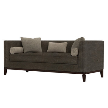 HARTLOVE LEATHER SOFA