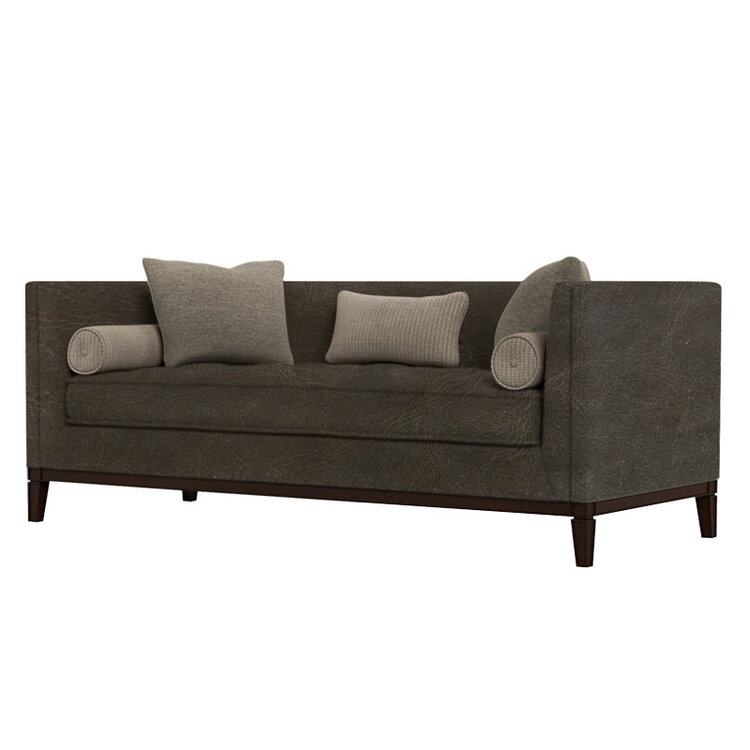 HARTLOVE LEATHER SOFA