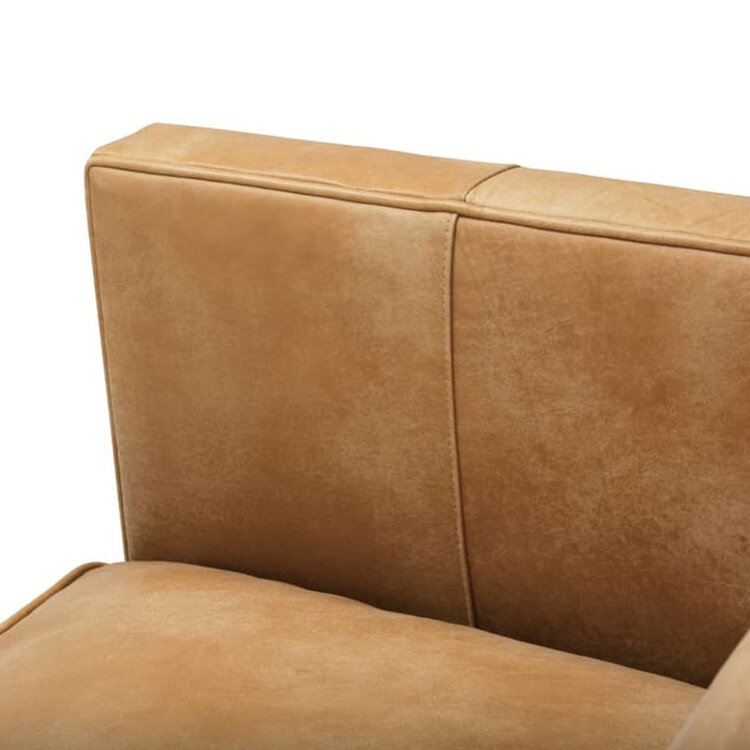 ROTHWELL LEATHER SWIVEL CHAIR