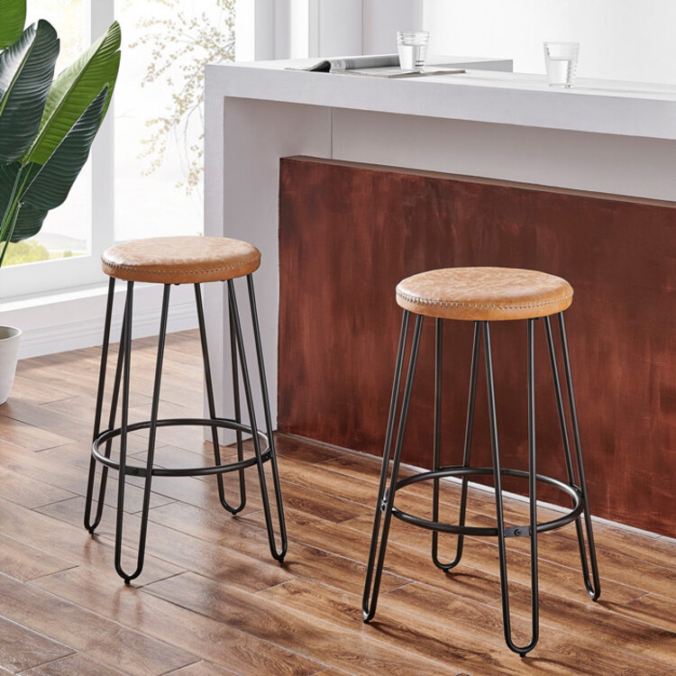 LOTTO BACKLESS COUNTER STOOL