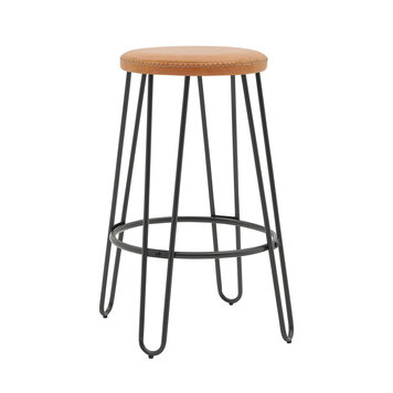 LOTTO BACKLESS STOOL