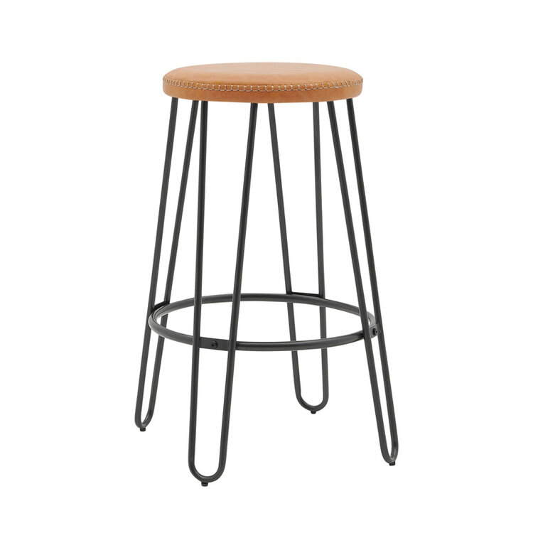 LOTTO BACKLESS COUNTER STOOL