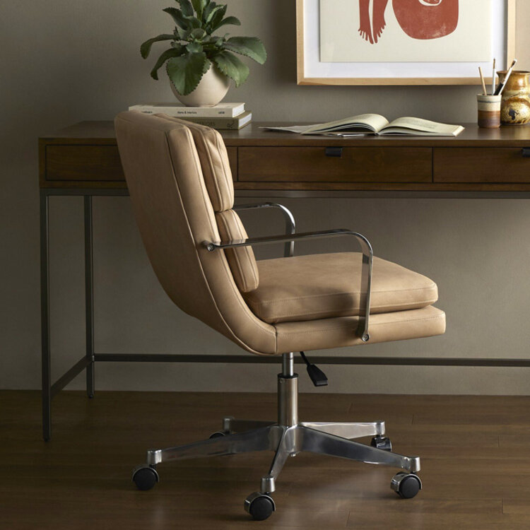 JUDE DESK CHAIR, PALERMO NUDE