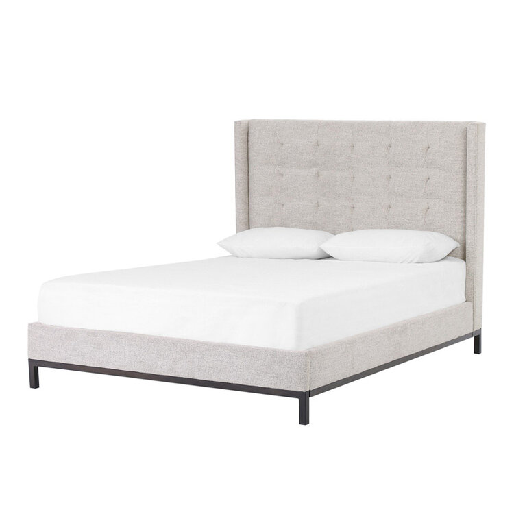 NEWHALL BED, 55" HEADBOARD