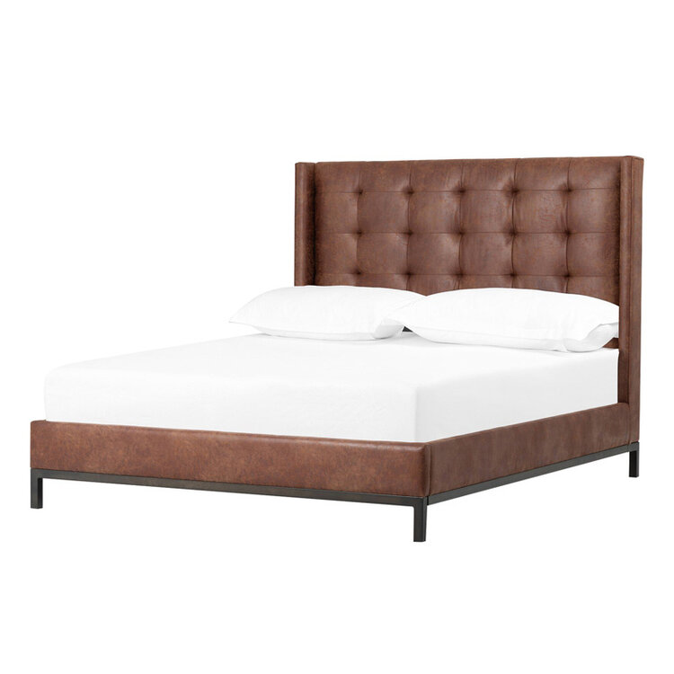 NEWHALL BED, 55" HEADBOARD