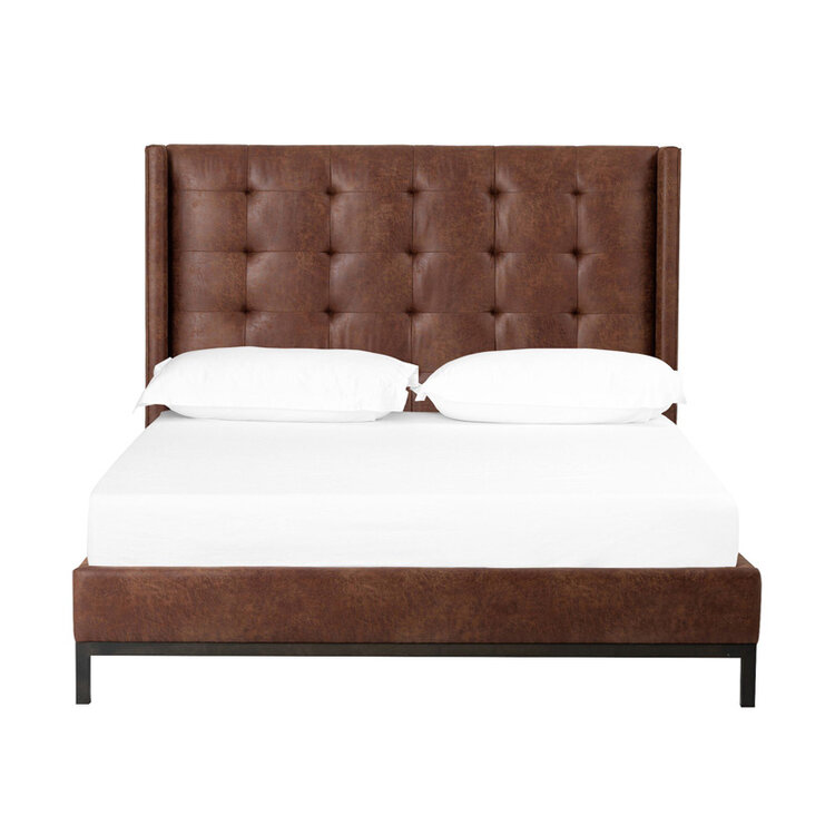 NEWHALL BED, 55" HEADBOARD