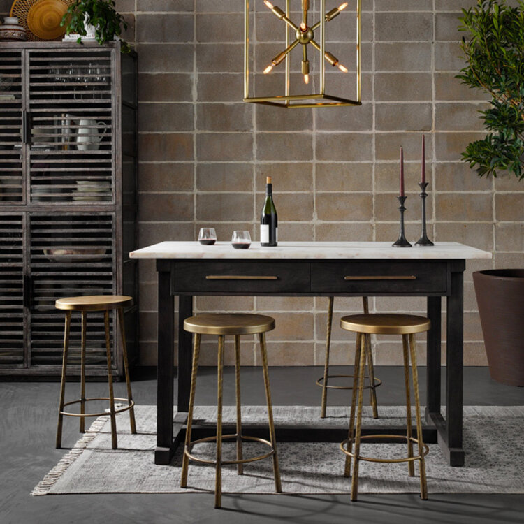 WESTWOOD NON-SWIVEL STOOL