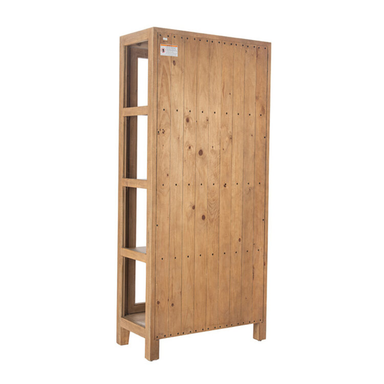 APEX CABINET BOOKCASE WITH DOORS