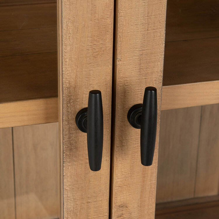 APEX CABINET BOOKCASE WITH DOORS