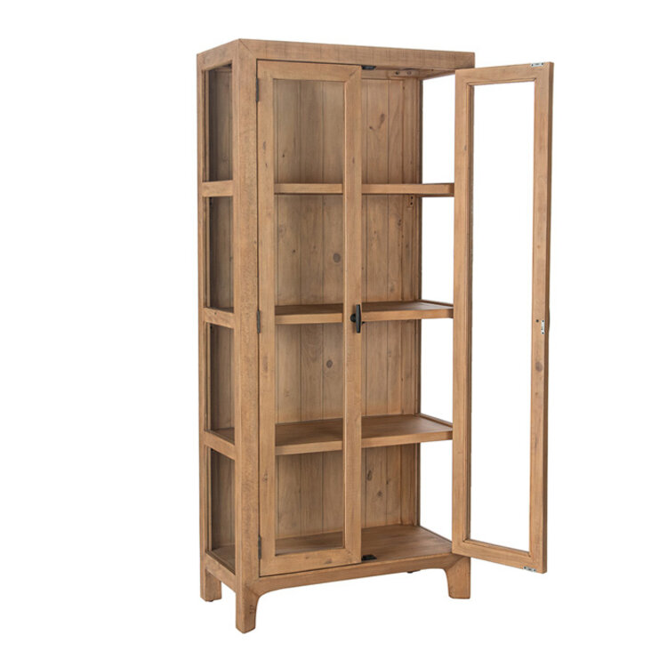 APEX CABINET BOOKCASE WITH DOORS